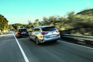 Test comparativ: Kia Ceed Sportswagon 1.4 T-GDI 7DCT vs Ford Focus Wagon 1.5 EcoBoost A8