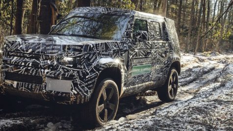 Așa arată interiorul viitorului Land Rover Defender – Prima imagine