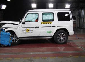 Primele teste EuroNCAP din 2019: Mercedes-Benz Clasa G, Honda CR-V și SEAT Tarraco