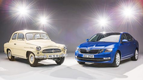 60 de ani de Skoda Octavia. Câte mașini s-au vândut până acum?