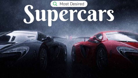 Top 10 cele mai căutate supercaruri pe Google