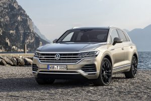 VW duce Touareg într-o altă ligă: V8 TDI și 421 CP
