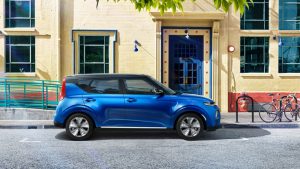 Kia e-Soul își face debutul european la Salonul Auto de la Geneva