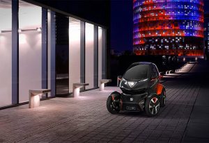 SEAT Minimo - un concept electric pregătit pentru piața de car sharing