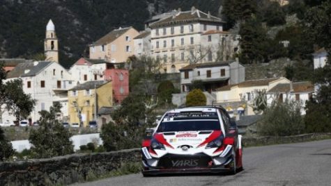 Va învinge Toyota în Tour de Corse?