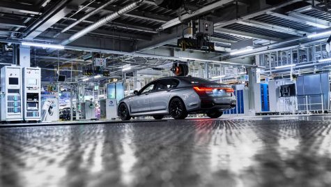 Noul BMW Seria 7 intră în producție la cea mai modernă uzină BMW