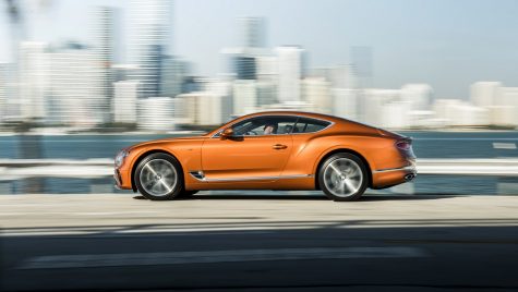 Noul Bentley Continental GT V8 – Informații și fotografii oficiale