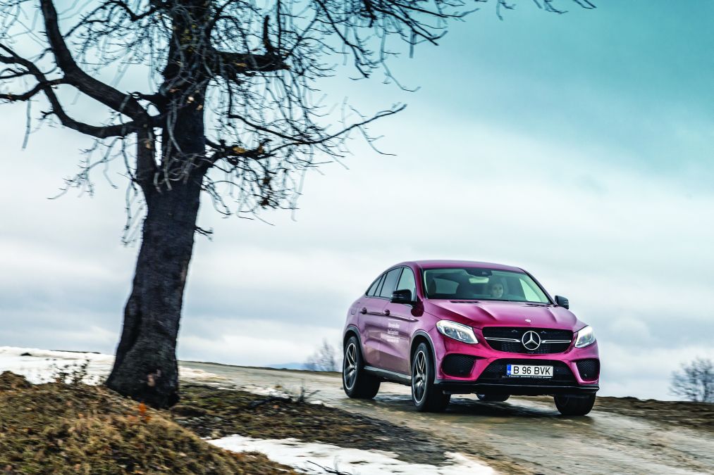 test comparativ Mercedes GLE Coupe
