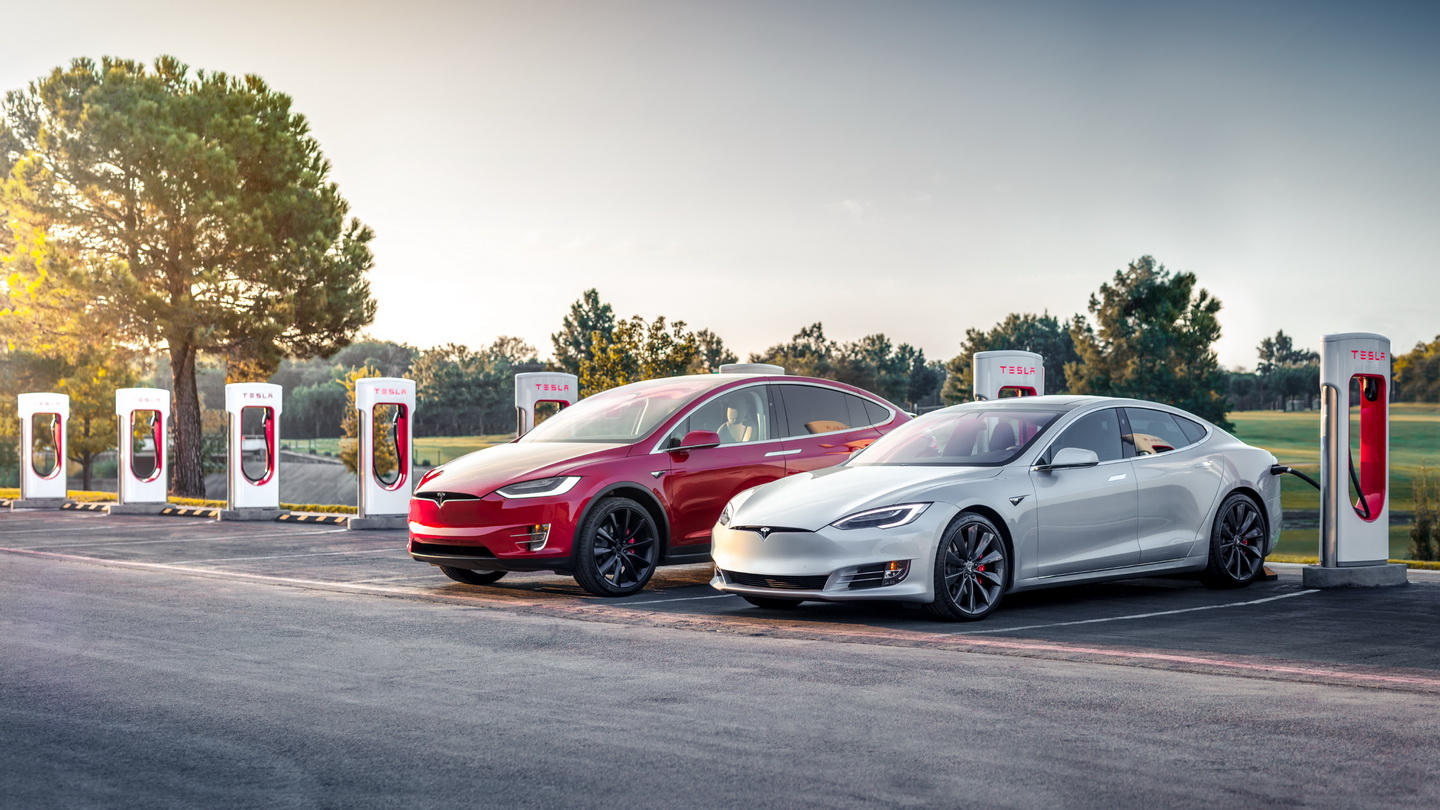 Tesla Model S și Tesla Model X facelift (2)