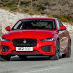 Test drive Jaguar XE facelift Nisa aprilie 2019