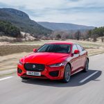 Test drive Jaguar XE facelift Nisa aprilie 2019
