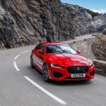 Test drive Jaguar XE facelift Nisa aprilie 2019