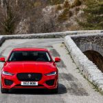 Test drive Jaguar XE facelift Nisa aprilie 2019