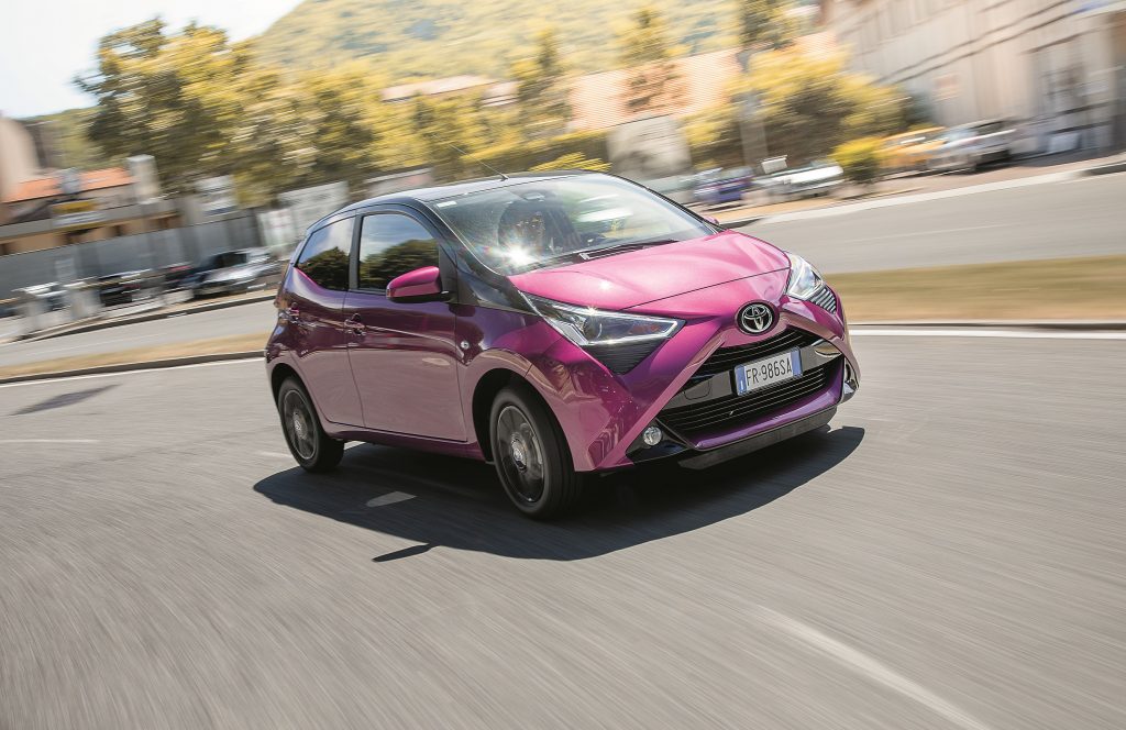 Toyota Aygo Rabla 2019