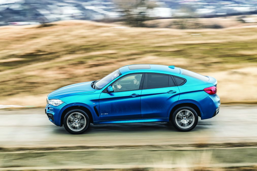 test comparativ BMW X6
