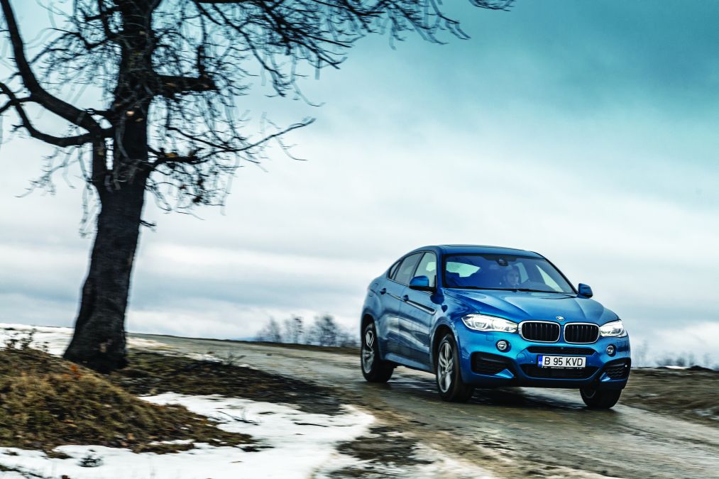 test comparativ BMW X6