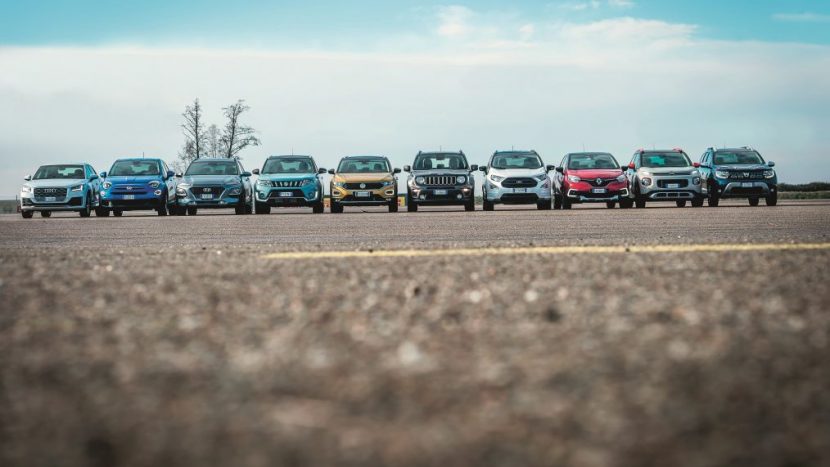 test stabilitate SUV mici 2019 Dacia Duster