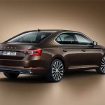 Noua Skoda Superb facelift