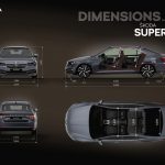 Noua Skoda Superb facelift