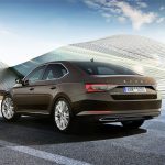 Noua Skoda Superb facelift
