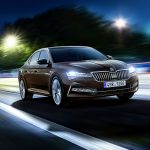 Noua Skoda Superb facelift