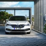 Noua Skoda Superb facelift