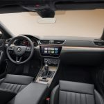 Noua Skoda Superb facelift