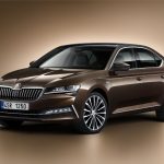 Noua Skoda Superb facelift