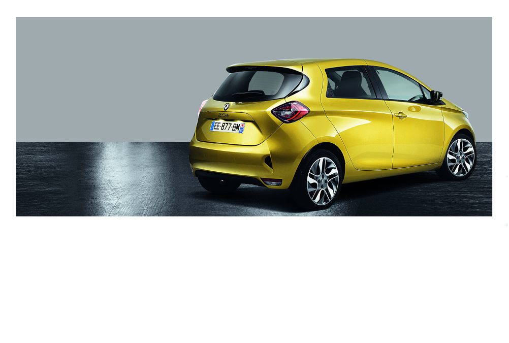 Renault Zoe facelift 2019