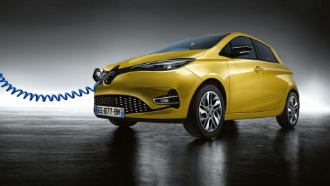 Proiecte secrete: Renault Zoe facelift și baterie mai mare