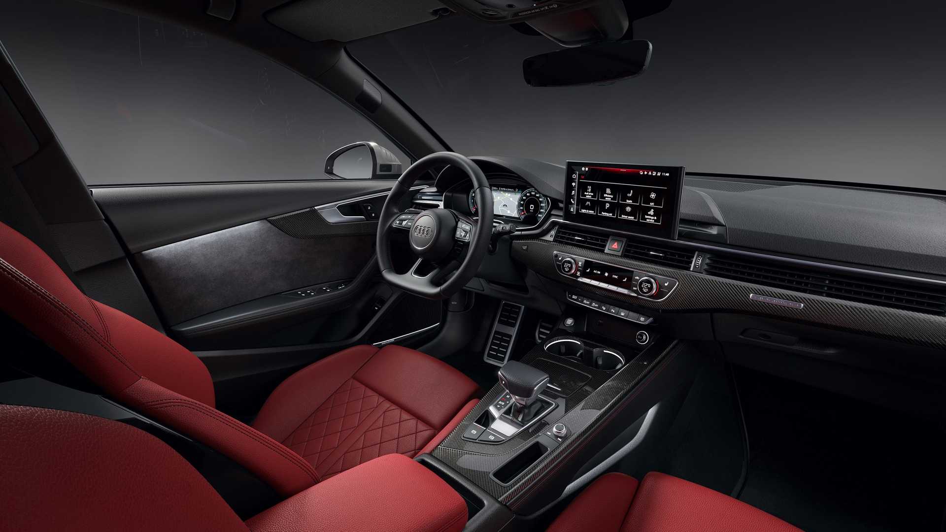 Noul Audi A4 facelift