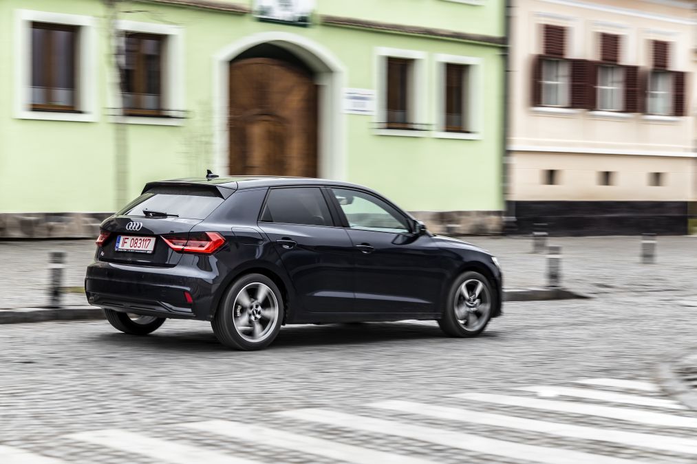 test Audi A1 Sportback