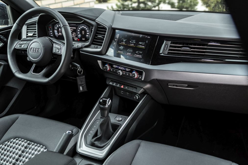 test Audi A1 Sportback