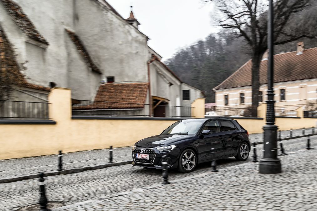 test Audi A1 Sportback