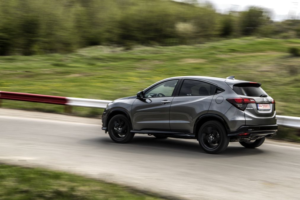 test Honda HR-V 1.5 Turbo