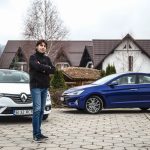 test comparativ Renault Megane Sedan vs Hyundai Elantra