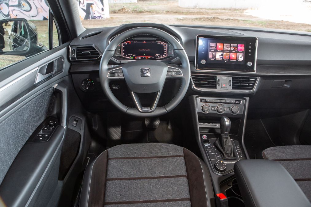 test drive Seat Tarraco 2.0 TDI 190 CP DSG7 4Drive