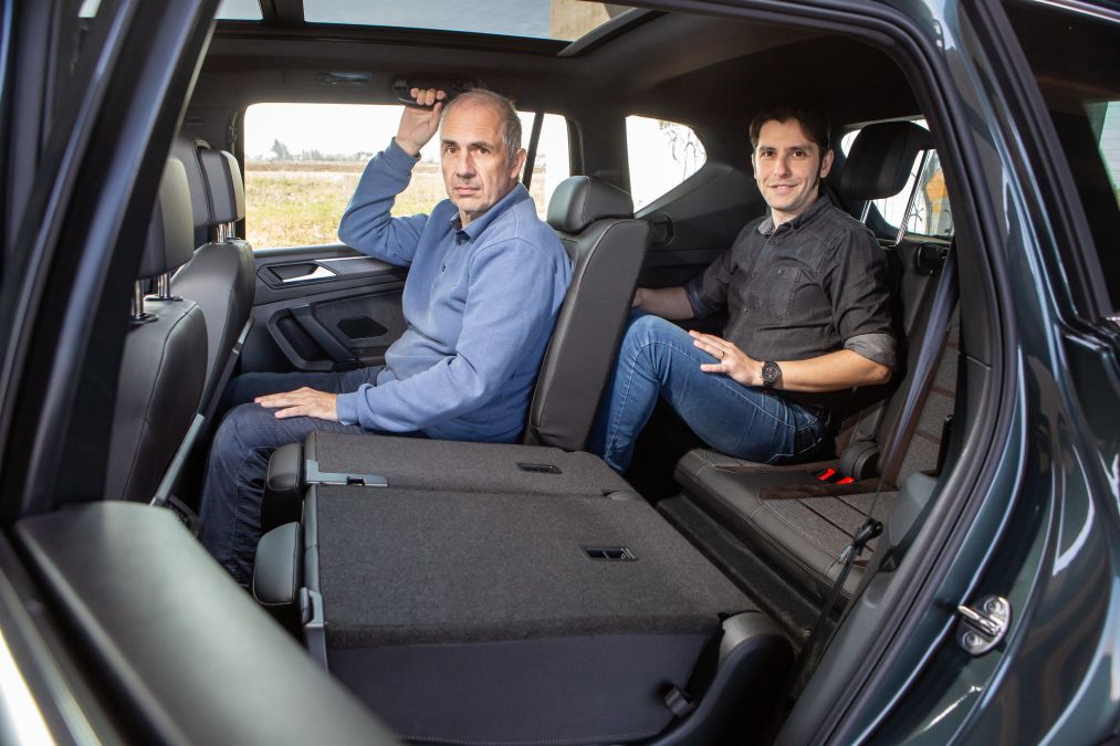 test drive Seat Tarraco 2.0 TDI 190 CP DSG7 4Drive