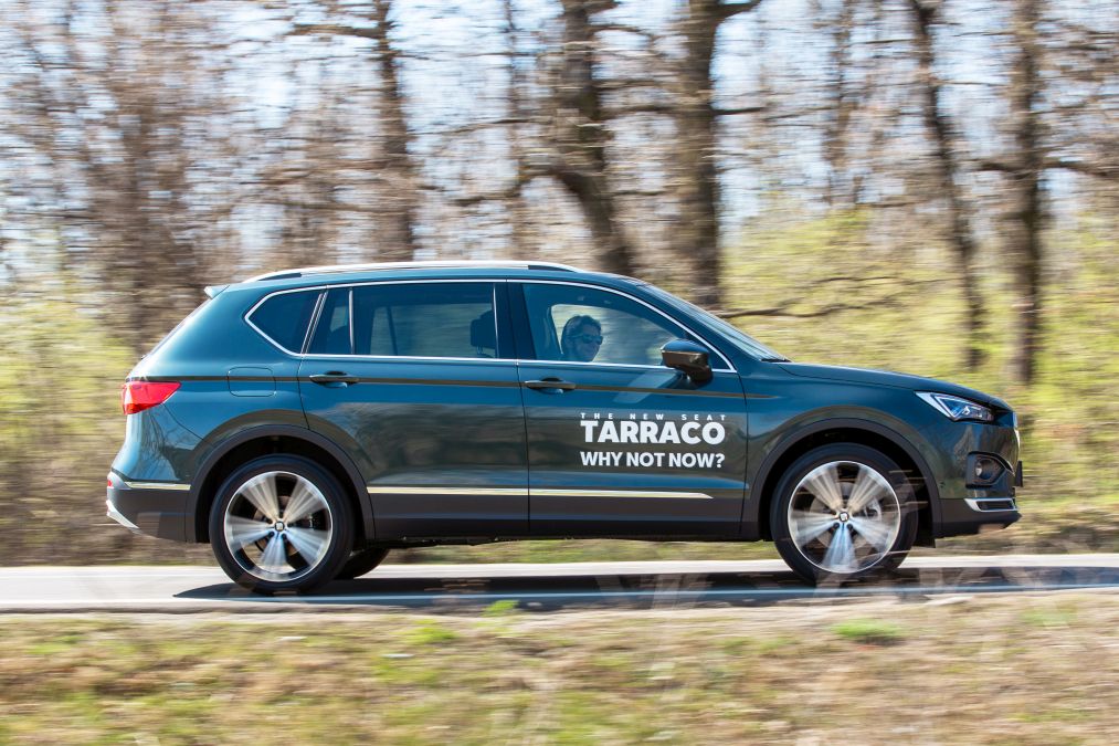 test drive Seat Tarraco 2.0 TDI 190 CP DSG7 4Drive