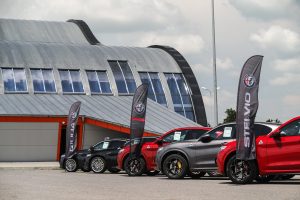 Alfa Romeo track day