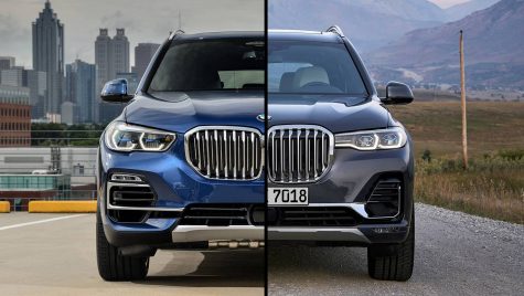 BMW X5 și BMW X7 cu aceleași motoare. Care sunt diferențele de preț?