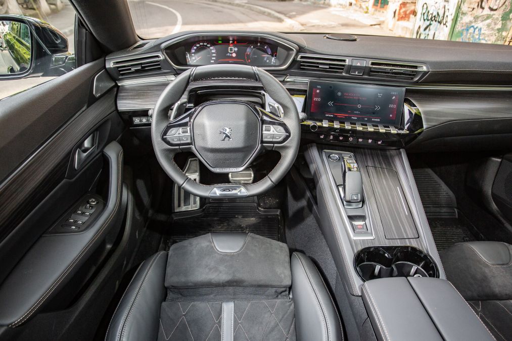 test Peugeot 508 GT 2.0 BlueHDI 180 CP 2019 (3)