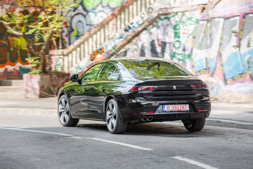 test Peugeot 508 GT 2.0 BlueHDI 180 CP 2019 (3)