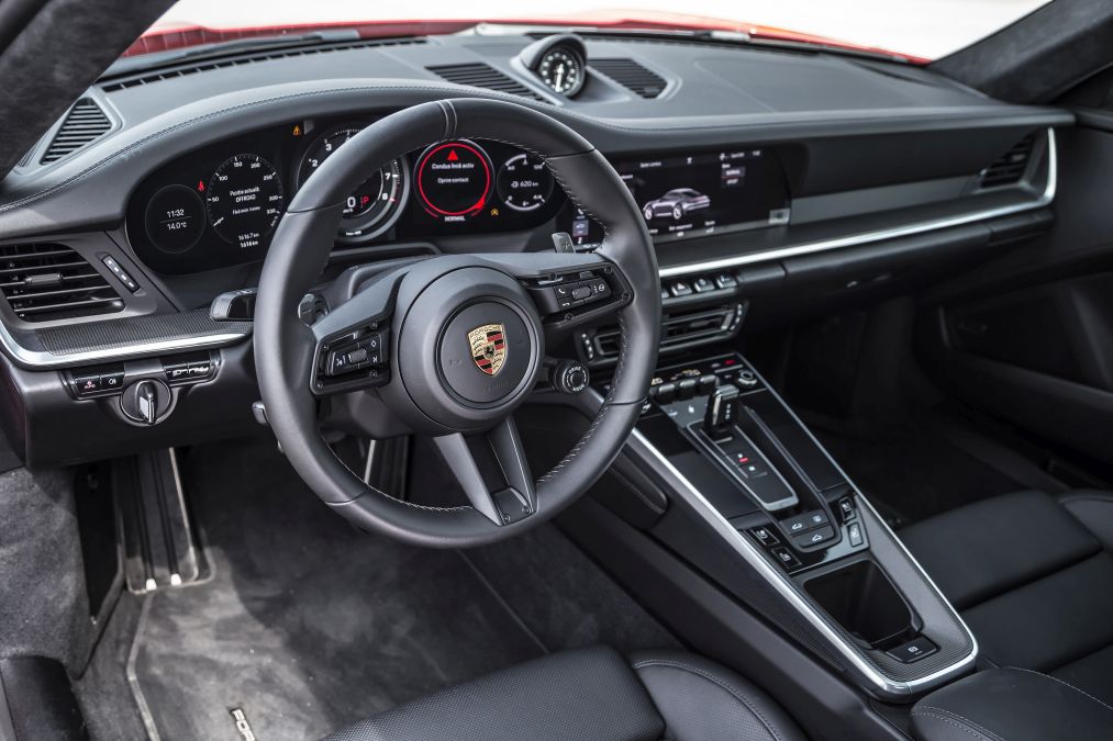 test Porsche 911 Carrera S (1020) 2019