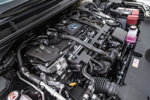 test Toyota Corolla Sedan 1.8 Hybrid