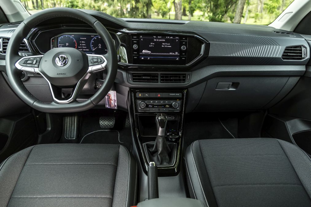 Test VW T-Cross 1.0 TSI 95 CP