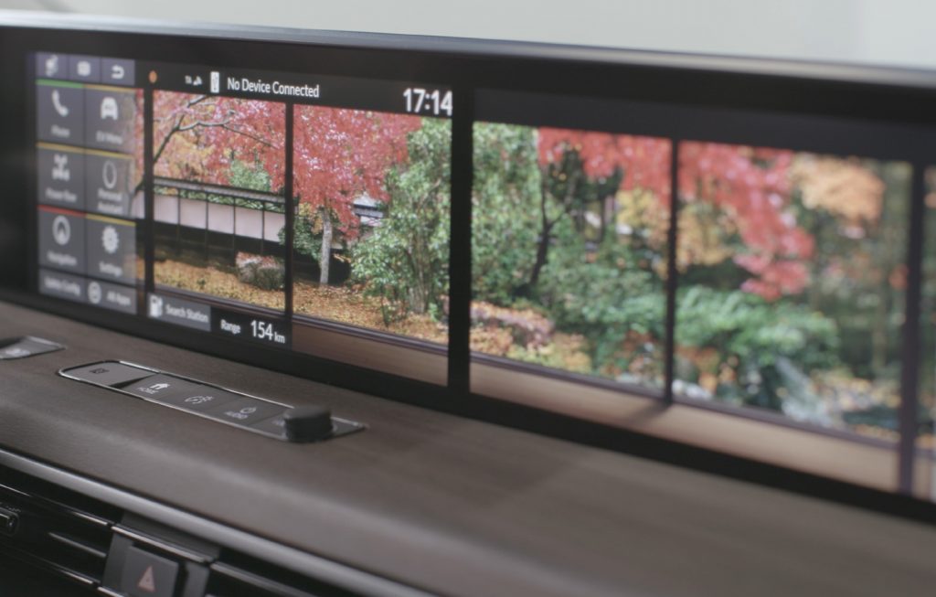 Honda e interior (5)