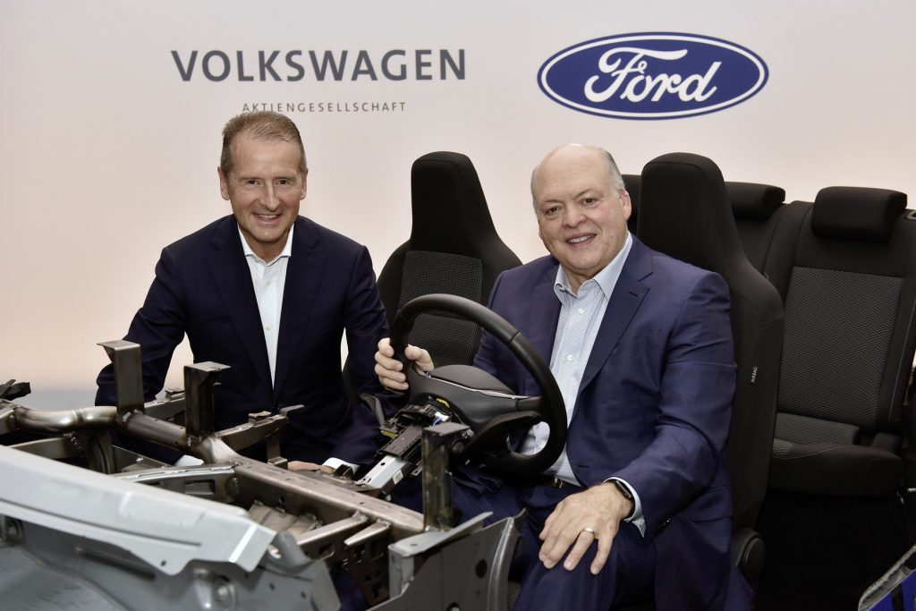 Ford – Volkswagen expand their global collaboration to advance