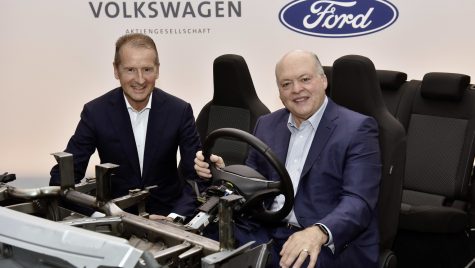 Ce presupune noul parteneriat Volkswagen – Ford?