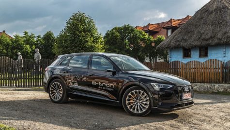 600 km cu Audi e-tron pe ruta București-Pitești-Sibiu-Brașov-București